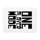 MODUS VOOR ÉÉN SPELER MAGNEET (Horizontaal)