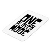 MODUS VOOR ÉÉN SPELER MAGNEET (Linkerzijde)