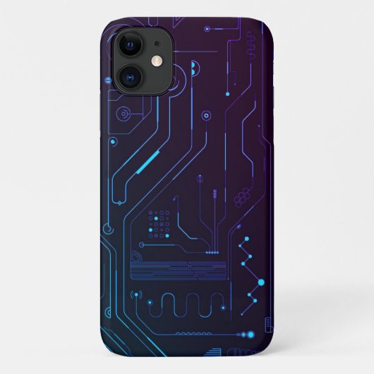 Modus voor het behangsysteem voor geavanceerde tec Case-Mate iPhone case (Achterkant)