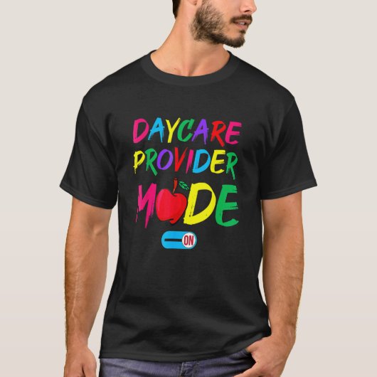Modus voor het kinderdagverblijf op school t-shirt (Voorkant)