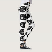 Moe 【 萌 え Japanse Slang Leggings (Rechts)