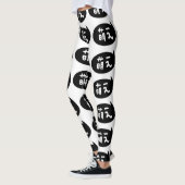 Moe 【 萌 え Japanse Slang Leggings (Links)