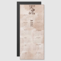 Moe als een eend 2026 Bruine Eend Kalender