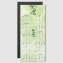 Moe als een eend 2026 Groene Eend Kalender