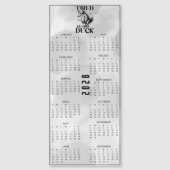Moe als een eend 2026 Zwarte Eend Kalender (Voorkant)