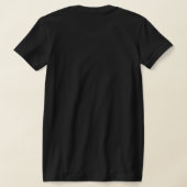 Moe Als Een Moeder Grappige Moeder Koffie & Chaos T-shirt (Laag Achter)