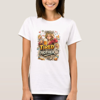 Moe als een Moeder - Moederdag T-shirt
