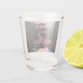 Moe Als Een Moeder Shot Glas (Achterkant)