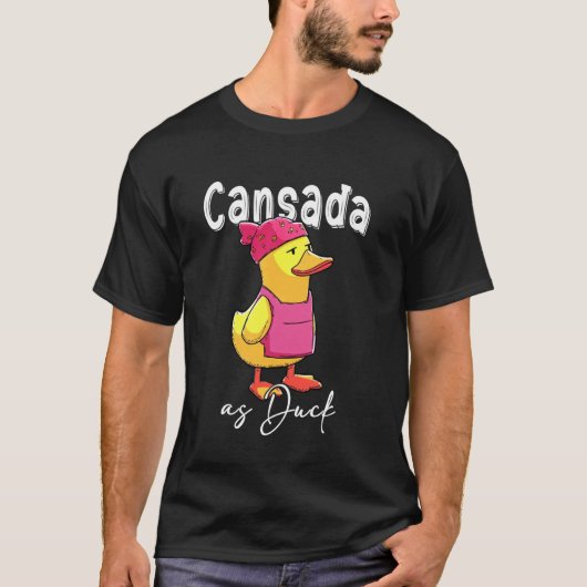 Moe als eend Funny Latina moeder T-shirt (Voorkant)