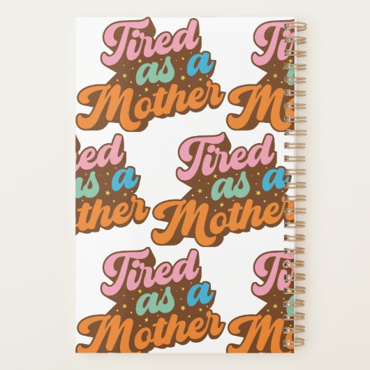 Moe als mam planner (Achterkant)