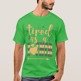 Moe als moeder vrienden t-shirt