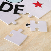 Moe Anime Jongen Hallo 2de Leerjaar Legpuzzel (Zijkant)