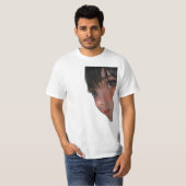 Moe Anime Meisje T-shirt (Voorkant volledig)