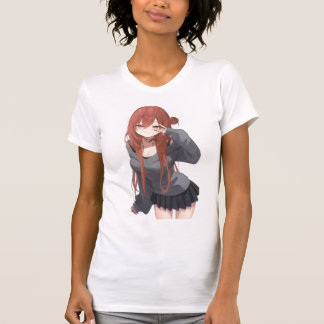 Moe Anime Meisje T-shirt