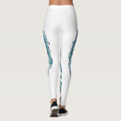 Moe Anime Waterman Sterrenbeeld Leggings (Achterkant)