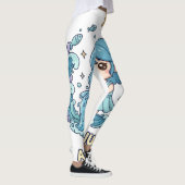 Moe Anime Waterman Sterrenbeeld Leggings (Rechts)