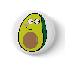 Moe Avocado Speldje - Leuke Kawaii Fruit Speld