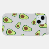 Moe Avocado Telefoonhoesje – Esthetisch Groen Desi Case-Mate iPhone Case (Achterkant (horizontaal))