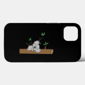 Moe Babekoala Klimt in een Eucalyptusboom Case-Mate iPhone Case (Achterkant (horizontaal))