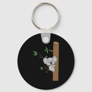 Moe Babekoala Klimt in een Eucalyptusboom Sleutelhanger