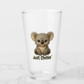 Moe baby koala drinkglas glas (Voorkant)