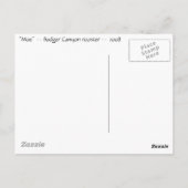 "Moe" Briefkaart (Achterkant)