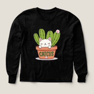 Moe Cactus Kawaii Cactus Kat Illustratie