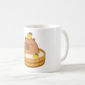 Moe Capybara Yuzu Bad Onsen Kawaii Mok (Voorkant rechts)
