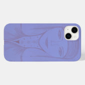 Moe Case-Mate iPhone Case (Achterkant (horizontaal))