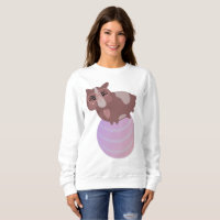 Moe Cavia Fitness Thema Illustratie