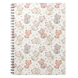 Moe Chibi Kat Patroon - Kinderen Kawaii Kitten Ont Notitieboek