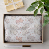 Moe Chibi Kat Patroon - Kinderen Kawaii Kitten Ont Tissuepapier (Geschenk)