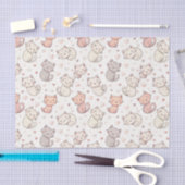 Moe Chibi Kat Patroon - Kinderen Kawaii Kitten Ont Tissuepapier (Craft)
