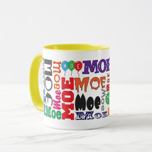 Moe Coffee Mok (Voorkant links)