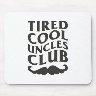 Moe Cool Ooms Club Cool Ooms Grappig Oom Vet Muismat