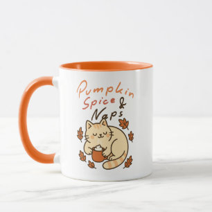 Moe Cozy Herfst Kitten Koffie Mok