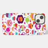 Moe cupcake en theepot iPhone hoesje (Achterkant horizontaal)