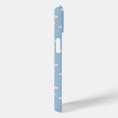 Moe design van kattenpatroon Case-Mate iPhone case (Achterkant / Rechts)