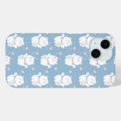 Moe design van kattenpatroon Case-Mate iPhone case (Achterkant (horizontaal))