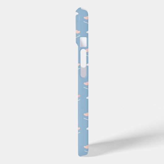 Moe design van kattenpatroon Case-Mate iPhone case (Achterkant / Links)