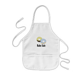 Moe design voor het bakwedstrijd donuts kinder schort