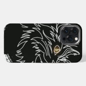 Moe design voor kattenliefhebbers iPhone hoesje (Achterkant horizontaal)