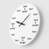 Moe en hongerige klok (Hoek)