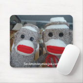 Moe en Joe Mousepad Muismat (Met muis)