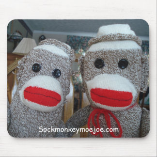 Moe en Joe Mousepad Muismat
