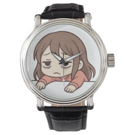 Moe en moe horloge