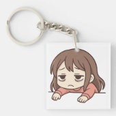 Moe en moe sleutelhanger (voorkant)