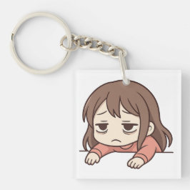 Moe en moe sleutelhanger