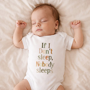 Moe Fun Baby Heeft Slaap Body Romper