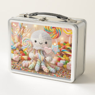 Moe gehaakte octopus Candy Land gepersonaliseerd